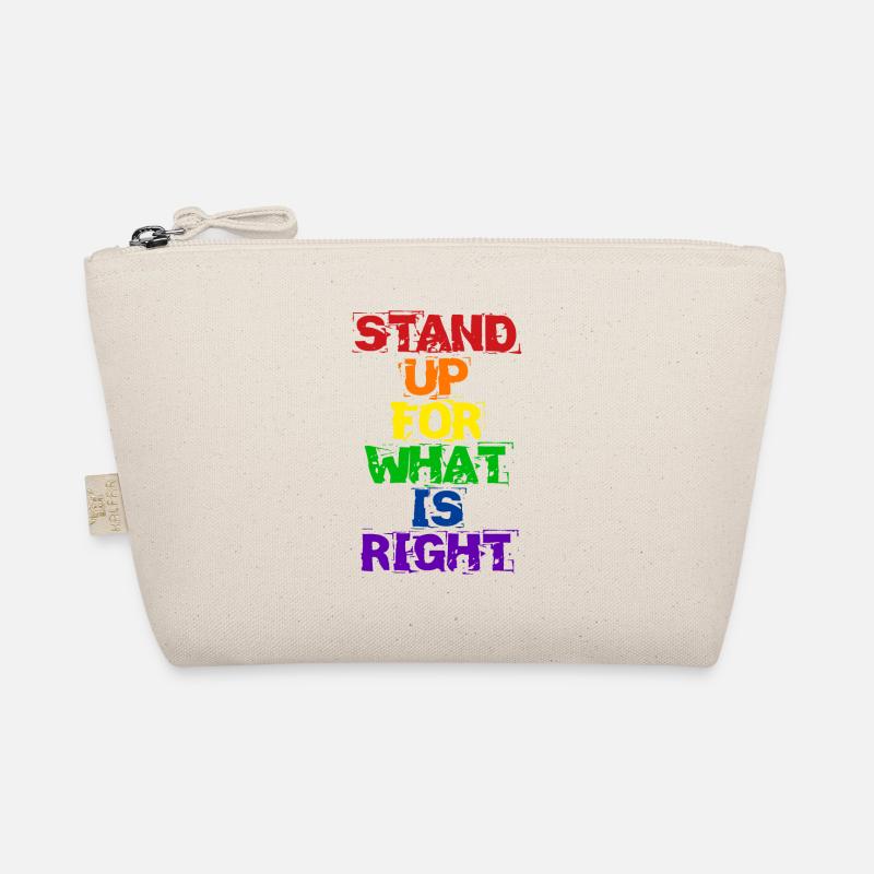 Pride LGBT Statement Bio-Täschchen