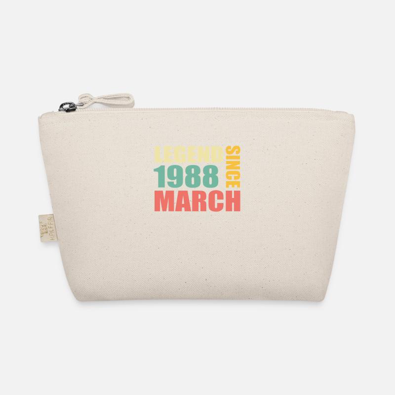 35e anniversaire Mars Né en 1988 Idée cadeau Trousse biologique