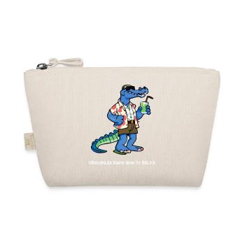 Dolo le crocodile au cocktail - Trousse biologique - nature - Devant