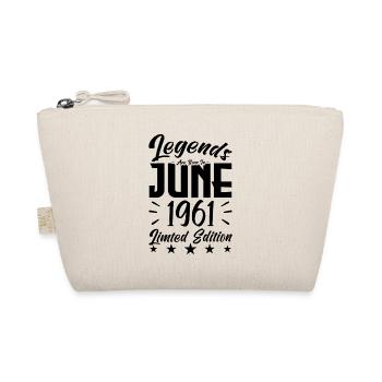 Naissance En juin 1961 Cadeau d'anniversaire 1961. - Trousse biologique - nature - Devant
