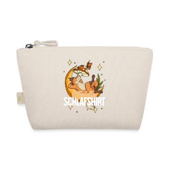 Offizielles Schlafshirt Fuchs Mond - Bio-Täschchen - Natur - Vorne