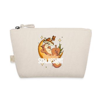 Offizielles Schlafshirt Eichhörnchen Mond - Bio-Täschchen - Natur - Vorne