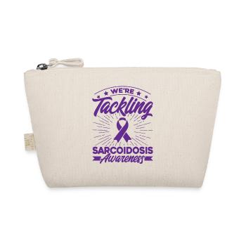 Purple Loop Sarcoidosis Support Sarcoidosis - Organic Pouch - nature - Front