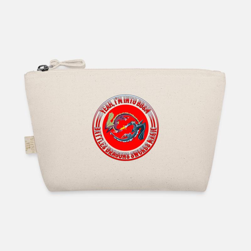 I'm Into BDSM, Battles Dragons Swords Magic 4 Organic Pouch