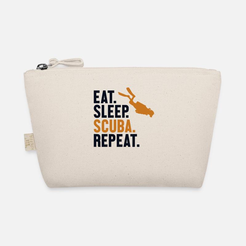 Manger Sommeil Plongée sous-marine Répéter les palmes de plongée Trousse biologique