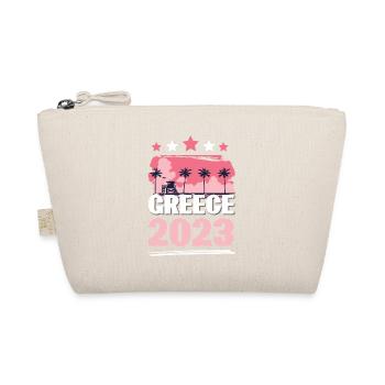Grèce 2023 - Trousse biologique - nature - Devant