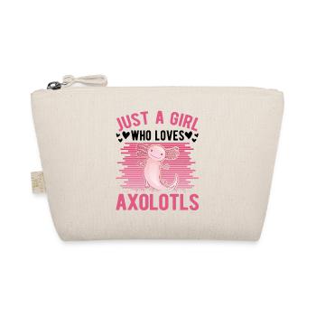 Axolotl Girl Tailed Amphibian - Trousse biologique - nature - Devant