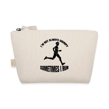 Course de joggeur en forme jogging Entraînement cardio de course - Trousse biologique - nature - Devant