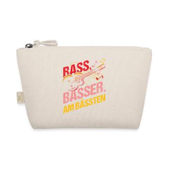 Bassisten, Bassgitarristen Gitarristen Bass - Bio-Täschchen - Natur - Vorne