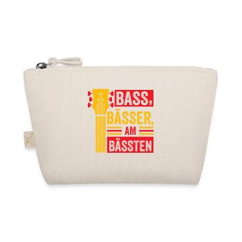 Bassisten, Bassgitarristen Gitarristen Bass - Bio-Täschchen - Natur - Vorne