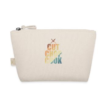 Couper Chop Cuisinier Chef Hobby Food Kitchen - Trousse biologique - nature - Devant