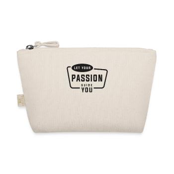 Passion Pursuit: Motivational Graphic Design - Organic Pouch - nature - Front