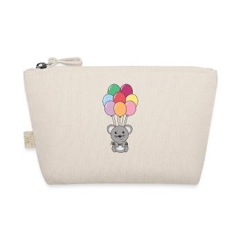 La souris vole avec des ballons colorés - Trousse biologique - nature - Devant