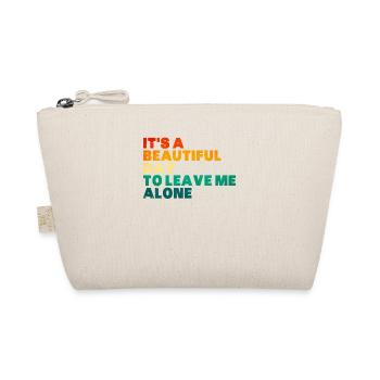 Introverti Cadeau Sarcastique Introverti - Trousse biologique - nature - Devant