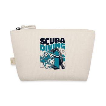Scuba Diving Taucherbrille Tauchermaske Scuba - Bio-Täschchen - Natur - Vorne