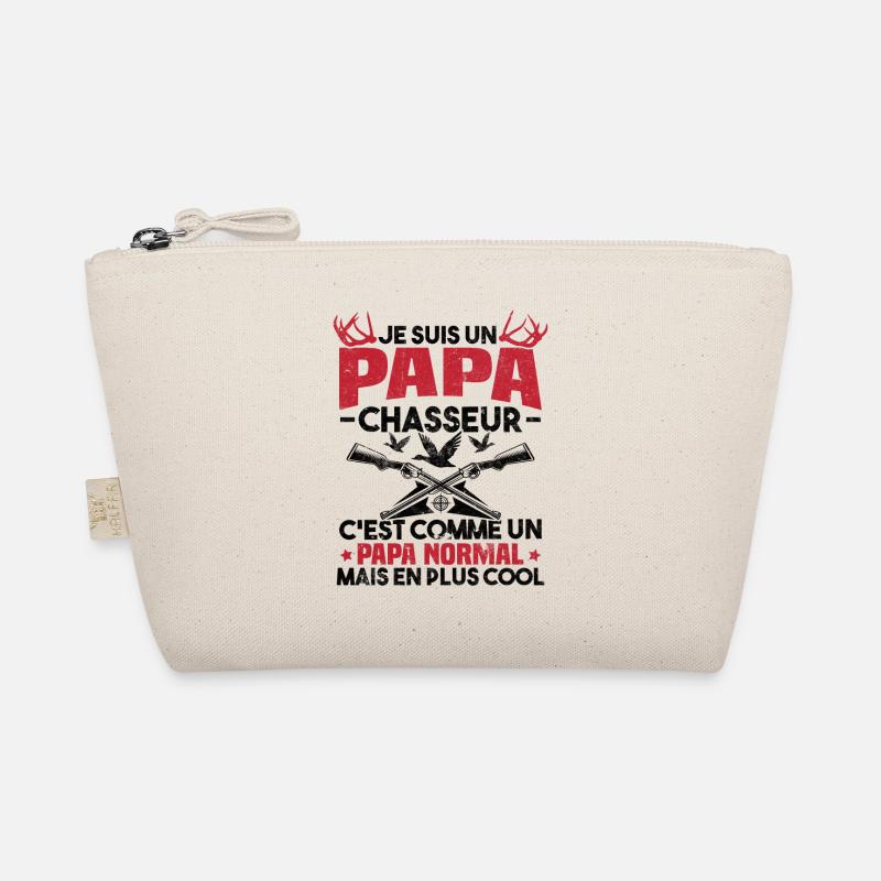 Un papa chasseur c'est comme un papa normal Trousse biologique