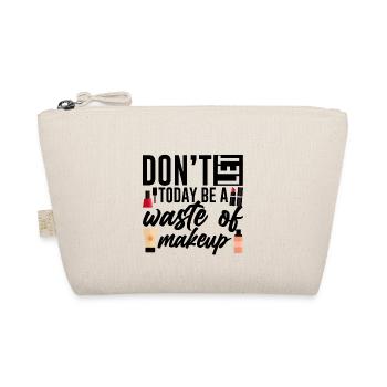 Ne laissez pas aujourd’hui être un gaspillage de maquillage 4 - Trousse biologique - nature - Devant