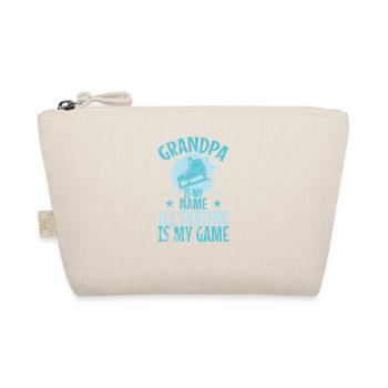 Grand-père est mon nom Le patinage sur glace est mon jeu - Trousse biologique - nature - Devant