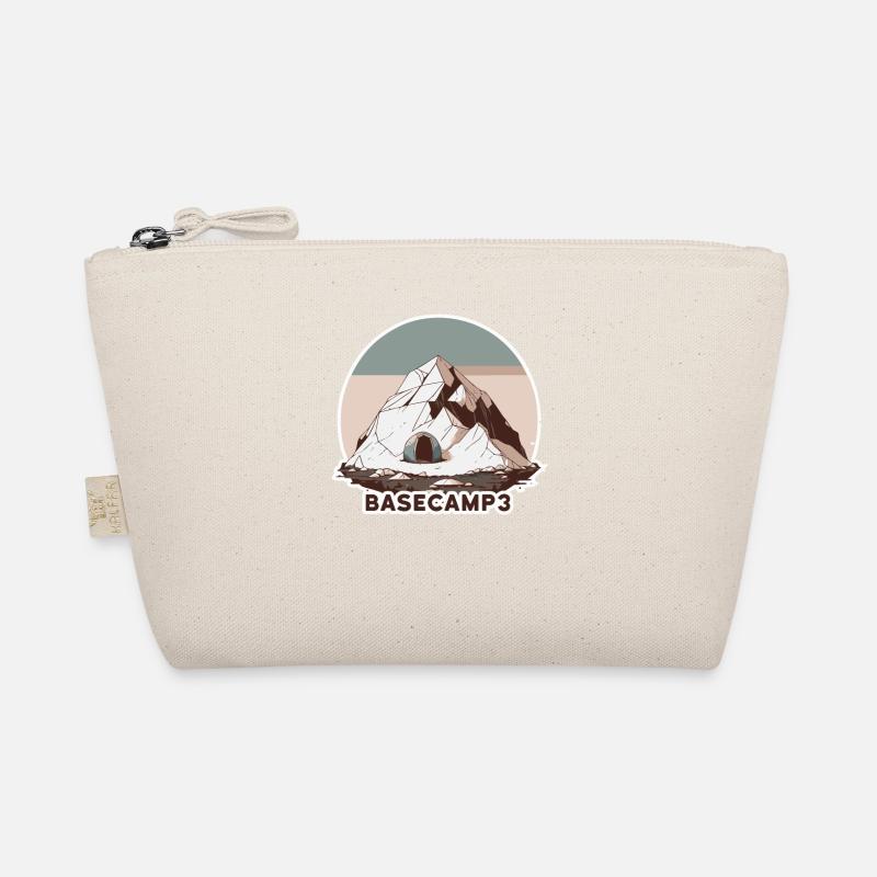 Bergsteiger Basislager 3 Bio-Täschchen