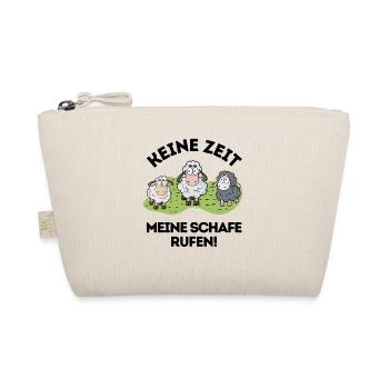 Schafe Schäfer Landwirtschaft Geschenke - Bio-Täschchen - Natur - Vorne