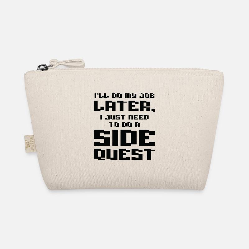 Procrastine panda lover Side Quest Trousse biologique