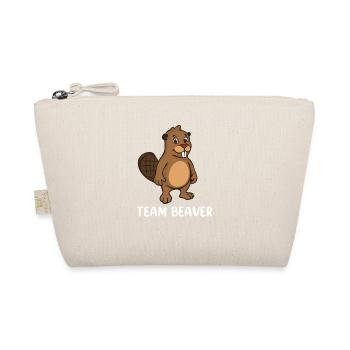 Team Beaver - Organic Pouch - nature - Front