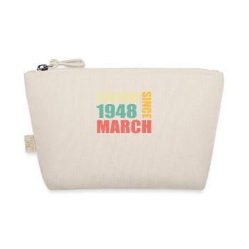 75e anniversaire Mars Né en 1948 Idée cadeau - Trousse biologique - nature - Devant