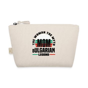 Bulgarian Bulgaria Bulgarian Flag Mothers Day - Organic Pouch - nature - Front
