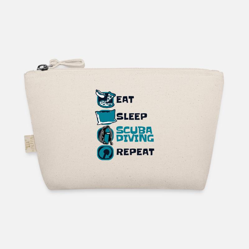 Manger Sleep Diving Repeat Diver Mask Trousse biologique