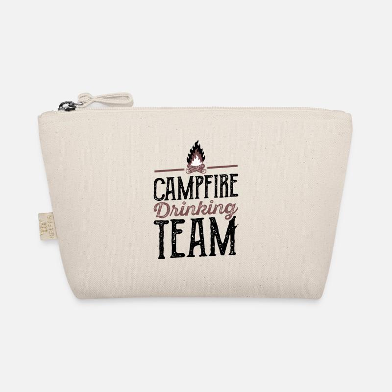 Équipe de buveurs de feu de camp Camping Campeur Trousse biologique