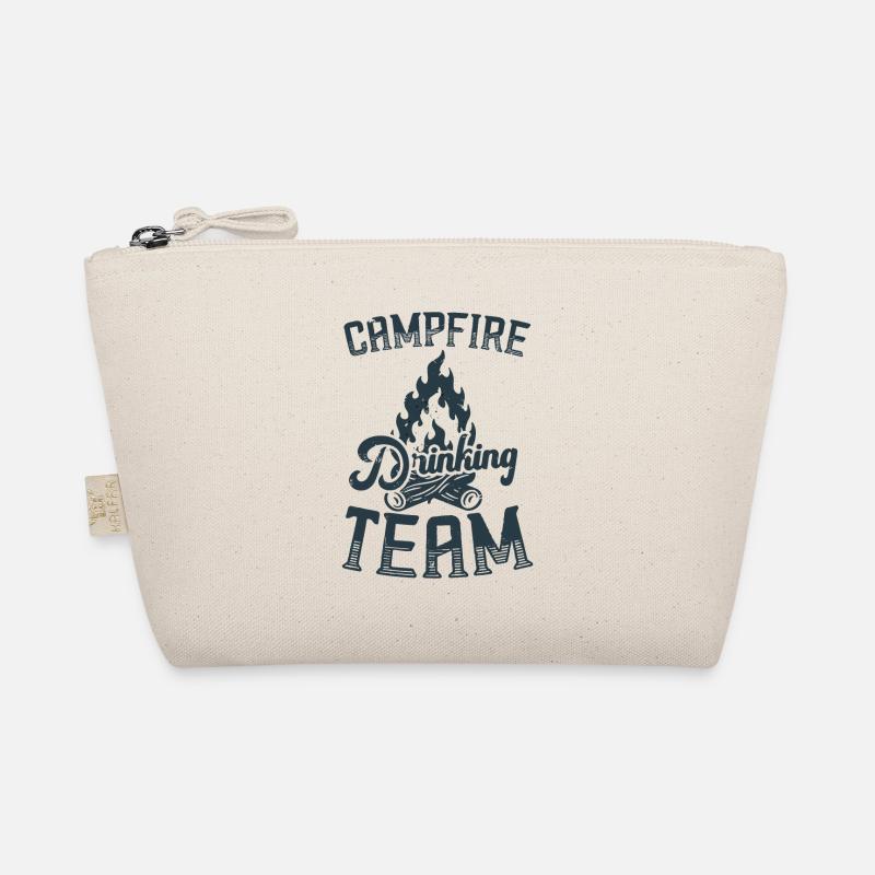 Équipe de buveurs de feu de camp Camping Campeur Trousse biologique