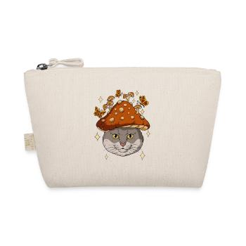 Chat Cottagecore - Trousse biologique - nature - Devant