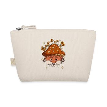 Cottagecore Renard - Trousse biologique - nature - Devant