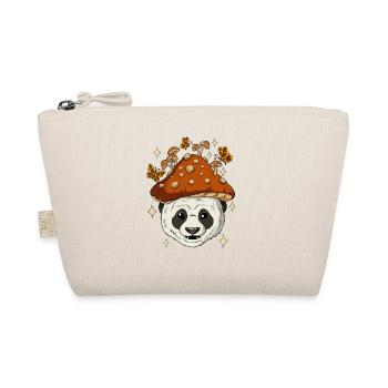 Cottagecore Panda - Trousse biologique - nature - Devant