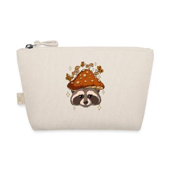 Raton laveur Cottagecore - Trousse biologique - nature - Devant