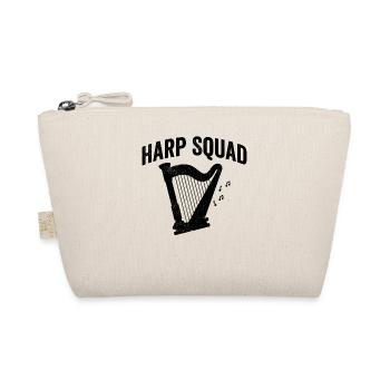 Harpist Harpist - Organic Pouch - nature - Front