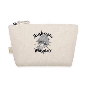 Mushroom Picker Mushroom Mushroom Hunters Mushroom Lovers Mushroom Farm - Organic Pouch - nature - Front