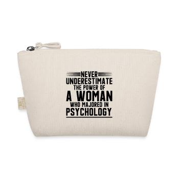 Le pouvoir d’une femme spécialisée en psychologie 2 - Trousse biologique - nature - Devant