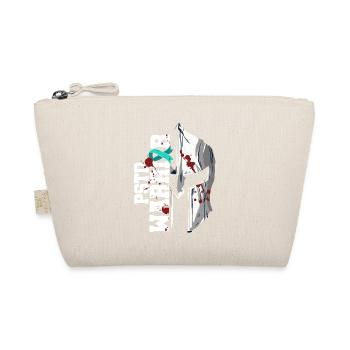 Pstd Warrior National Stress Awareness Month Helmet - Organic Pouch - nature - Front