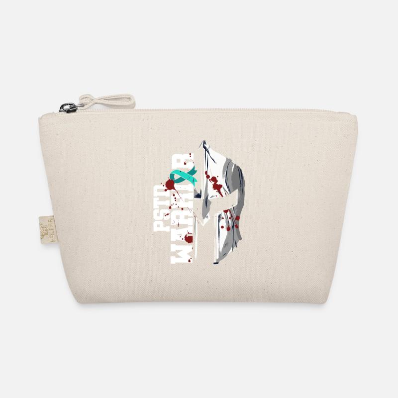 Casque du Mois national de sensibilisation au stress Pstd Warrior Trousse biologique
