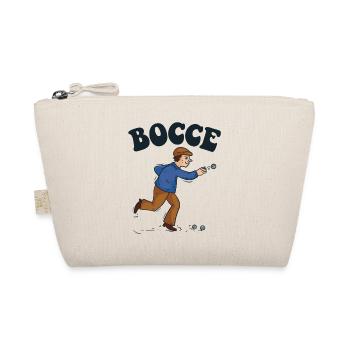 Pétanque Dicton Pétanque avec Jack Bocci Jeu de Pétanque - Trousse biologique - nature - Devant