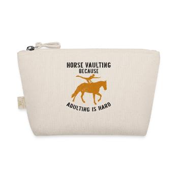 Voltige amusante sur le cheval - Trousse biologique - nature - Devant