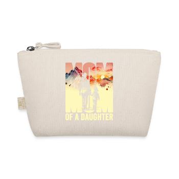 Mère avec une fille Fête des mères Montagnes Maman Enfant - Trousse biologique - nature - Devant
