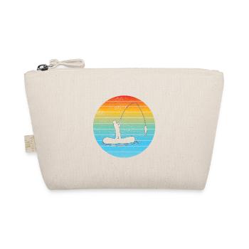 Fishing Fishing Fishing Fishing Fishing Hooks - Organic Pouch - nature - Front