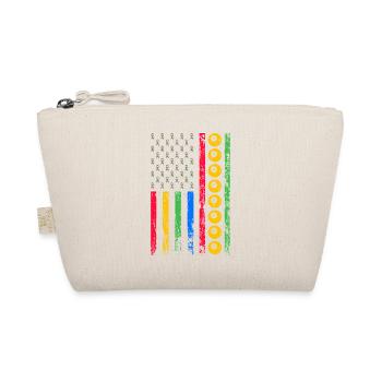 Drapeau américain - Trousse biologique - nature - Devant