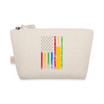 Drapeau sportif américain - Trousse biologique - nature - Devant