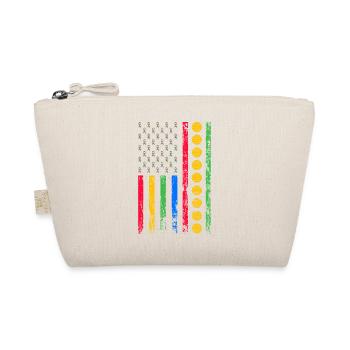 Drapeau sportif américain - Trousse biologique - nature - Devant