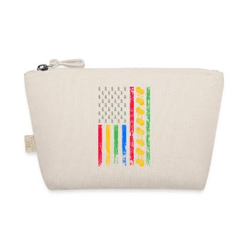 Drapeau sportif américain - Trousse biologique - nature - Devant