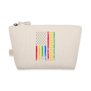 Drapeau sportif américain - Trousse biologique - nature - Devant