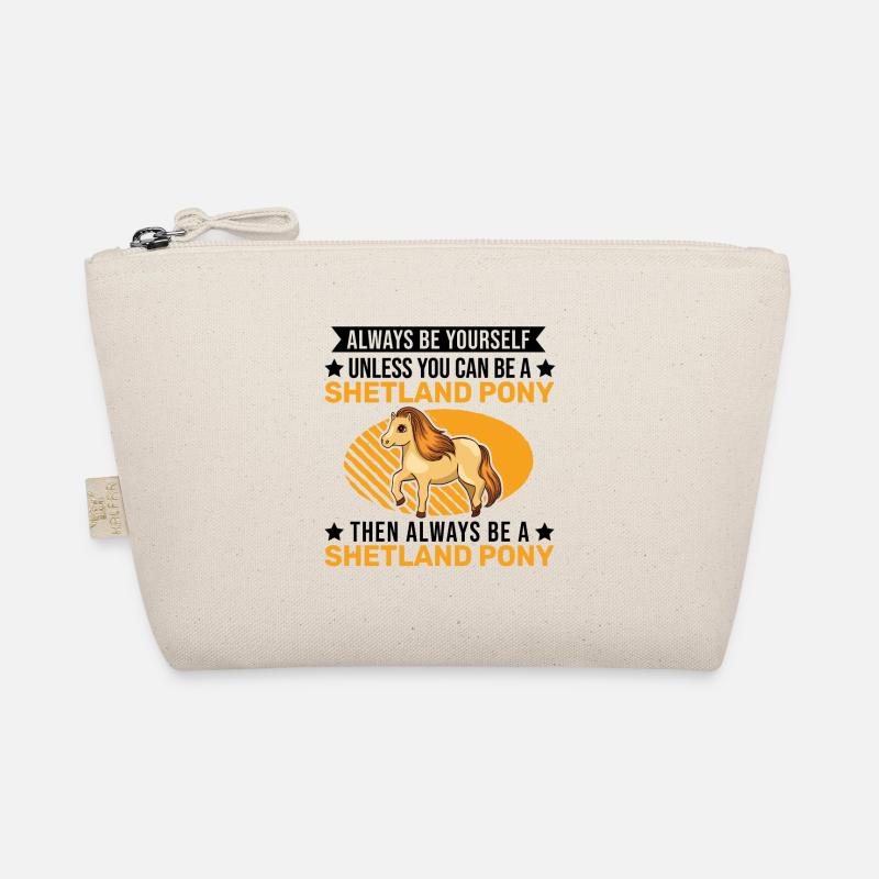Soyez toujours vous-même Shetland Pony Shetty Trousse biologique